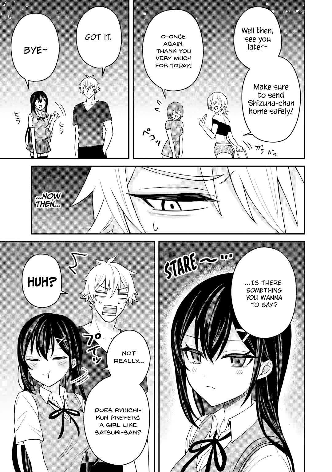 I was Reincarnated as the Scumbag from a Netorare Manga, But the Heroine is Coming on to Me, Chapter 10 image 20